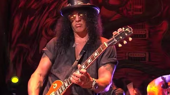 SLASH Looks Back On Formative Years - "I Never Had Any Aspirations To Become A Musician; The Only Natural Talent I Had Was Drawing"