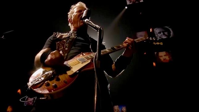 METALLICA Performs "Motorbreath" In Milwaukee; HQ Video