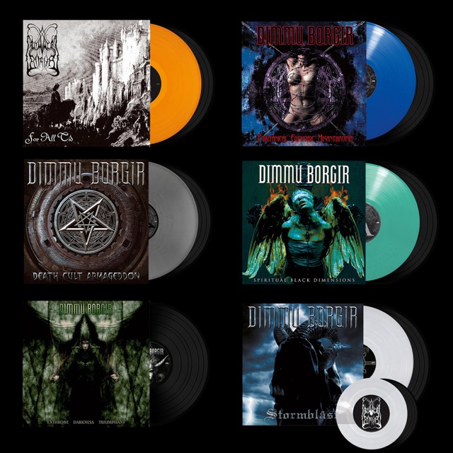 DIMMU BORGIR Unveil Title, Artwork And Release Date For First Studio Album  In Over 7 Years - BraveWords