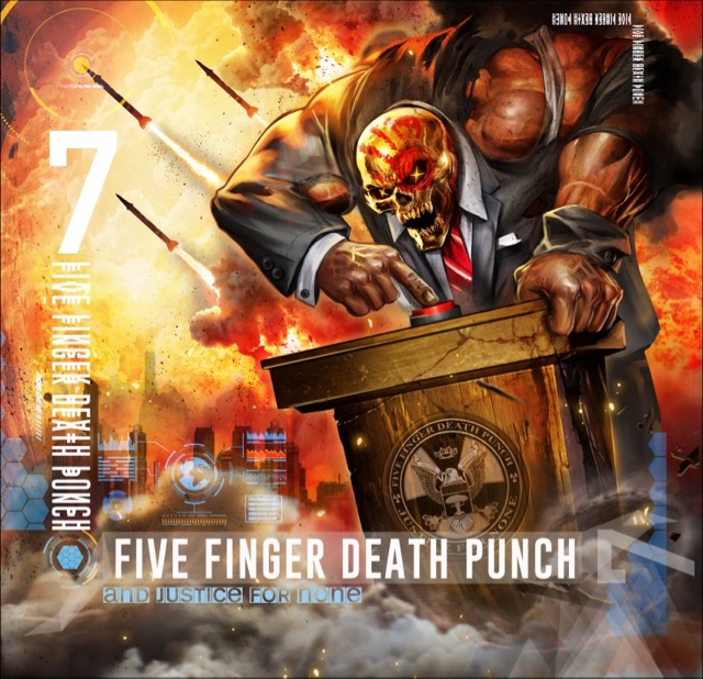 five finger death punch fayetteville