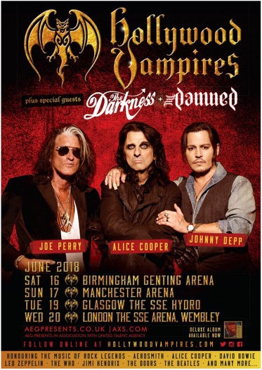 hollywood vampires uk tour dates