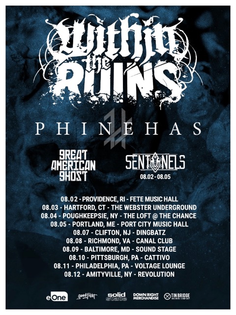phinehas tour dates