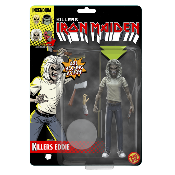 IRON MAIDEN - Incendium FigBiz Action Figures Available For Pre-Order ...