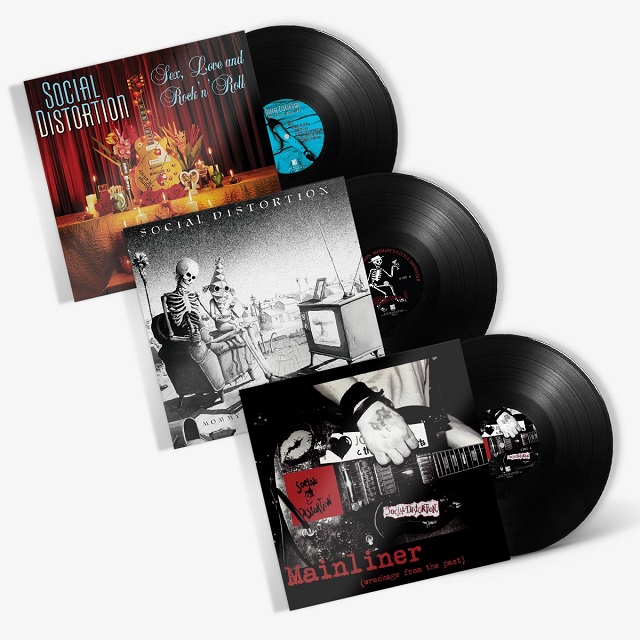 SOCIAL DISTORTION Three Albums To Receive Vinyl Reissues Via  