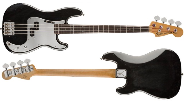 THIN LIZZY - Fender Launches Disgustingly High-Priced PHIL LYNOTT