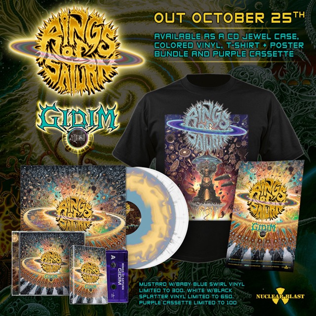Rings of Saturn - Lugal Ki En Review | Angry Metal Guy