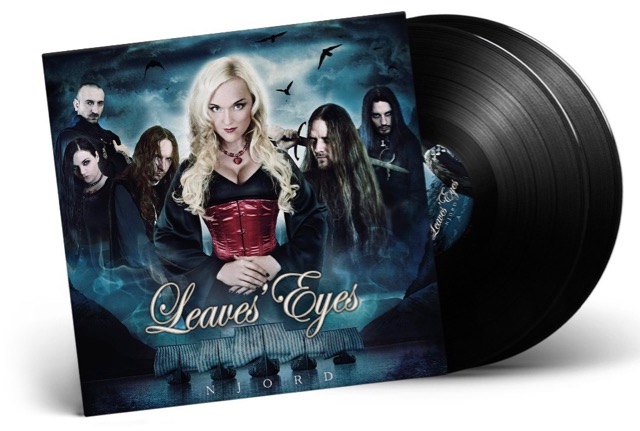 Leaves eyes myths of fate. Leaves' Eyes - Njord 2-LP. Leaves Eyes Njord. Leaves' Eyes альбомы. Leaves Eyes альбом Lovelorn.