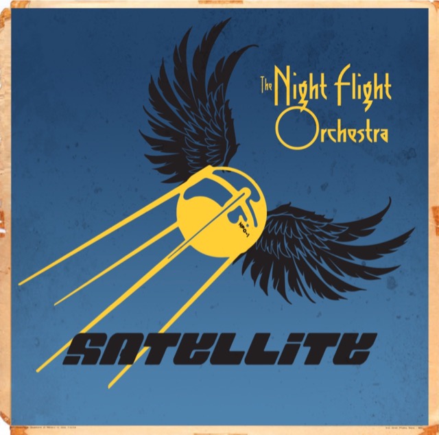 THE NIGHT FLIGHT ORCHESTRA Featuring SOILWORK, ARCH ENEMY Members ...