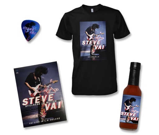 Vintage Steve Vai Ultra Zone World Tour Tee - BIDSTITCH