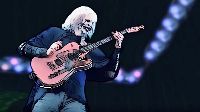 JOHN 5 - "My New Album Will Be Out This Coming Summer, And Will Feature A Very Secret, Special Guest"