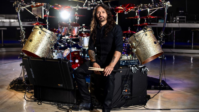 AQUILES PRIESTER – Teaser For All Access Drumming Video Streaming