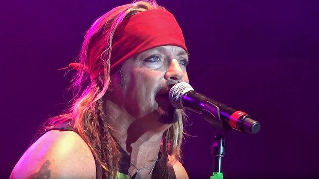 BRET MICHAELS To Release "Unbroken" Single; "I Am Also Working On A Theme Park Ride"