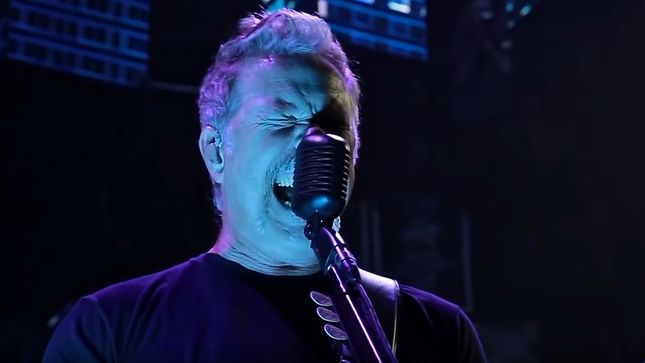 METALLICA Performs "The Day That Never Comes" In Philadelphia; HQ Video