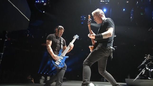 METALLICA Performs "Leper Messiah" In Buffalo; HQ Video