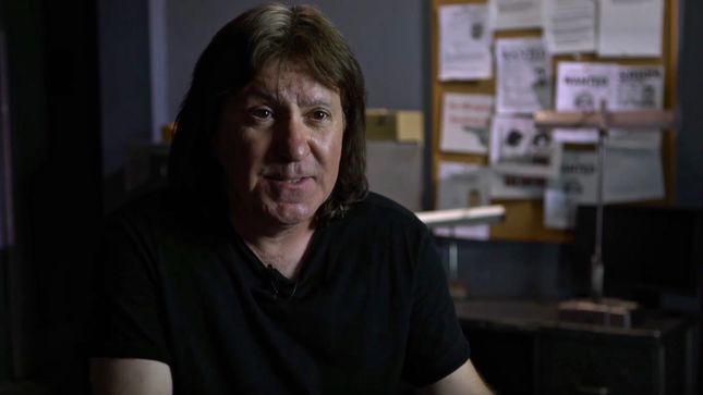 Drummer SIMON WRIGHT Guests On Talking Metal Podcast, Opens Up About Leaving AC/DC And Joining DIO