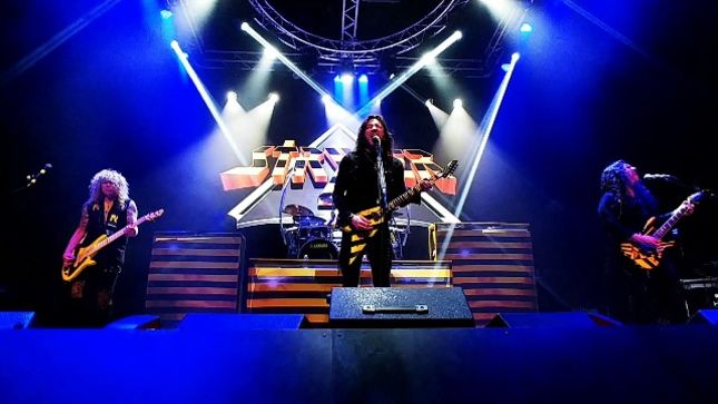 STRYPER Frontman MICHAEL SWEET- "We've Submitted Our Name Many Times Over The Years To Open For Bands Like JUDAS PRIEST, SCORPIONS, KISS, VAN HALEN, MEGADETH..."