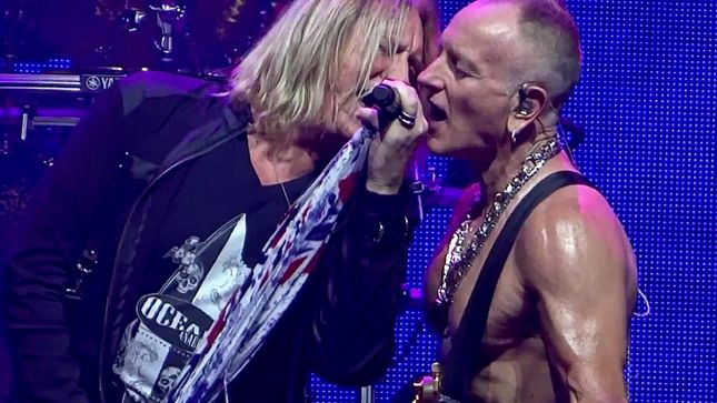 JOE ELLIOTT Recalls DEF LEPPARD's Early Money Struggles - "Sometimes, At The End Of A Long Day, We Would Buy One Pint And Sip From Four Straws So We Could Afford The Bus Fare Home"