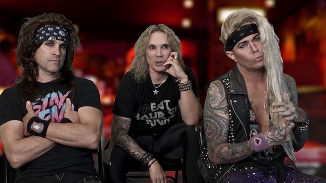 STEEL PANTHER - Steel Panther TV Presents: Cineminute "Roadhouse" (Video)