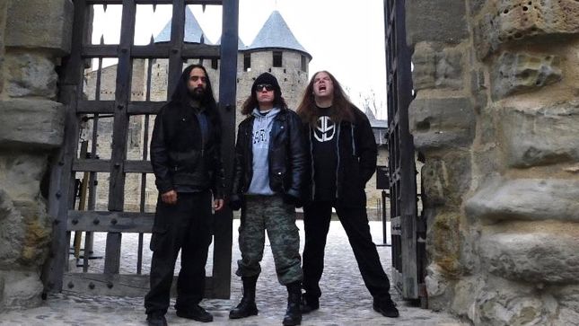 TERRORIZER Kick Off Caustic Attack European Headlining Tour; Drum-Cam Footage Posted