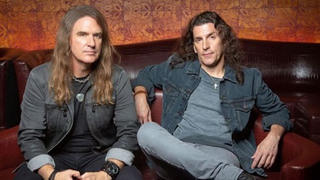 DAVID ELLEFSON, FRANK BELLO Are Back With ALTITUDES & ATTITUDE – Having ACE FREHLEY Guest On Get It Out – “Our Wayne And Garth Moment”