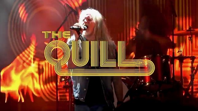 THE QUILL Announce Voodoo Over Europe Tour; Trailer Video Posted