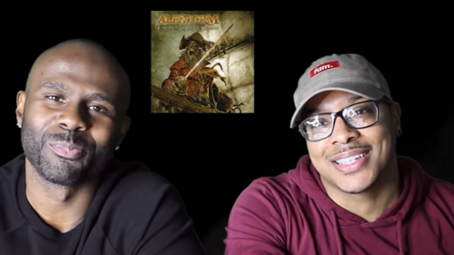 ALESTORM - Lost In Vegas Reacts To "Nancy The Tavern Wench" - "It's Definitely Entertaining"