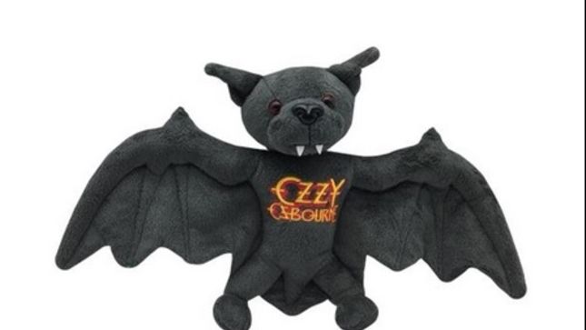 OZZY OSBOURNE Marks Anniversary Of Bat-Biting Incident With New Plush Toy