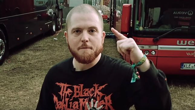 HATEBREED Frontman JAMEY JASTA Releases Second Episode Of "Metal Dudes Doing Non-Metal Things" Web Series; Video