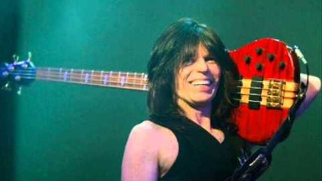 RUDY SARZO - "This Is My 40th NAMM Show" (Video)