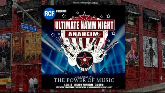 Ultimate Jam Night To Broadcast Via RYouLive Beginning With NAMM 2019 Tonight