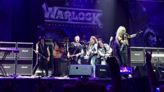 TESTAMENT Planning On July Release For New Album, DORO Confirms Live WARLOCK Record In The Works; Video Interviews Available