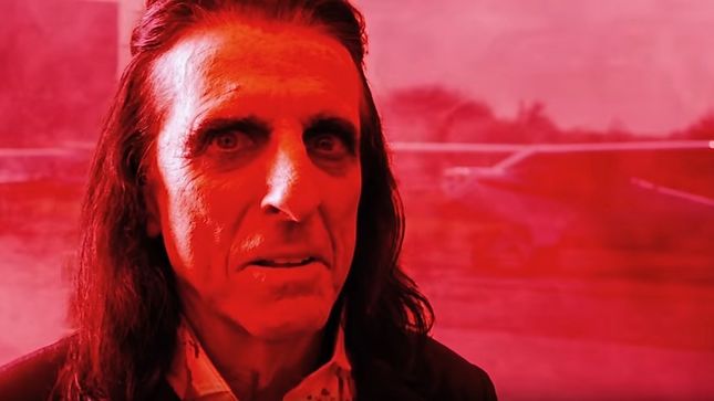 KANE ROBERTS Debuts Music Video For "Beginning Of The End" Featuring ALICE COOPER, ALISSA WHITE-GLUZ