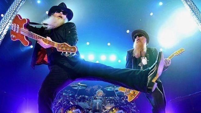 ZZ TOP - 50th Anniversary Texas Bash To Include BAD COMPANY, CHEAP TRICK