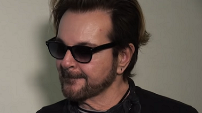 Drummer RIKKI ROCKETT - "POISON's Probably Going To Work Next Year"; Video Interview