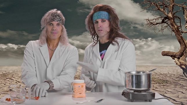 Get Lubed Up With STEEL PANTHER - Steel Panther TV Presents: Science Panther Episode 2.2