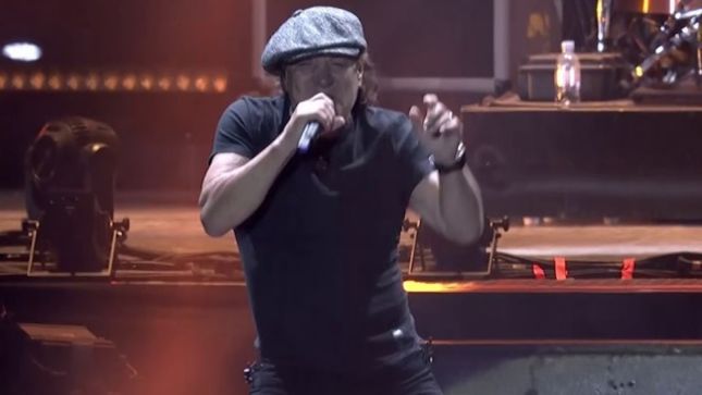 BRIAN JOHNSON Reportedly Confirms He Is On New AC/DC Album