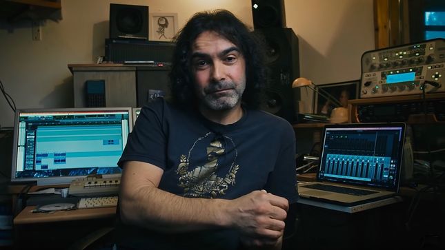 Musician / Producer SASCHA PAETH Explains MASTERS OF CEREMONY Project In New Video Trailer