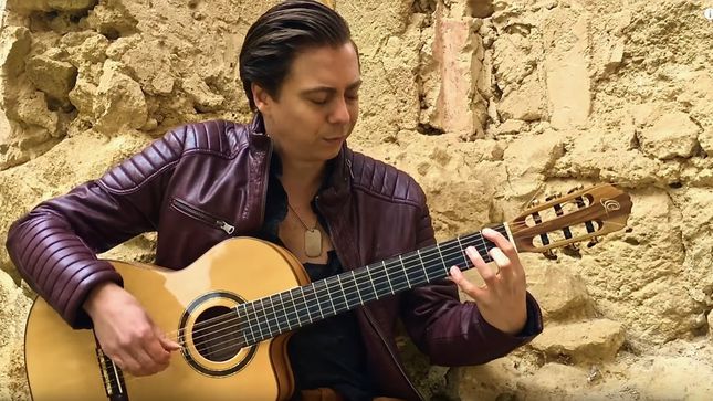 THOMAS ZWIJSEN Performs Acoustic Rendition Of AVANTASIA's "Twisted Mind"; Video