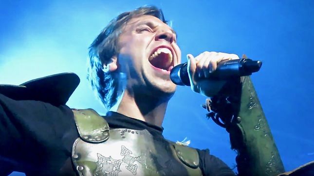 GLORYHAMMER To Release New Album This Spring; Title And Artwork Revealed