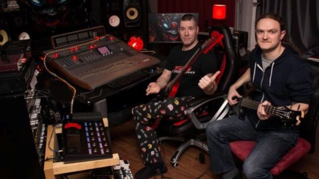 ANNIHILATOR Guitarist / Founder JEFF WATERS Posts First Look At Watersound Studios UK