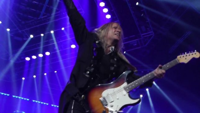 CHRIS CAFFERY On TRANS-SIBERIAN ORCHESTRA Performing More SAVATAGE Songs Live - "That's Something I Believe Could Happen"