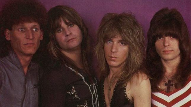 Former OZZY OSBOURNE Drummer TOMMY ALDRIDGE On Hearing Guitarist RANDY RHOADS Play For The First Time - "It Scared Me To Death; It Was Life-Changing" 
