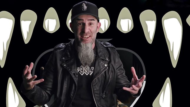 ANTHRAX Guitarist SCOTT IAN - "I'm Kind Of A Japanomaniac"; Video