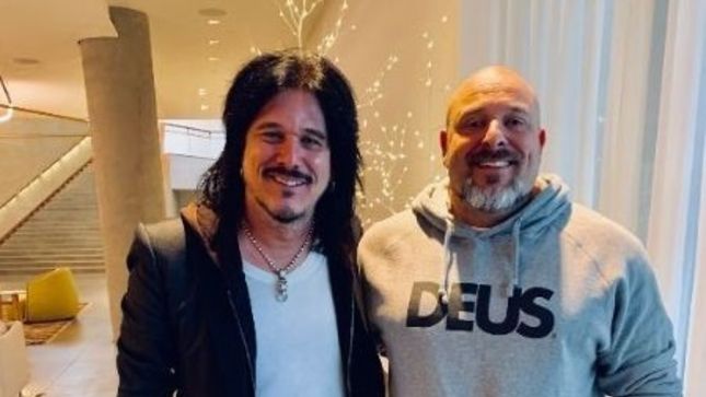 GILBY CLARKE Joins The Golden Robot Family; New Album Title Revealed