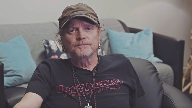 DEF LEPPARD Drummer RICK ALLEN Discusses "Work It Out" Song - "It's One Of Those Records That Keeps Growing On Me"; Video