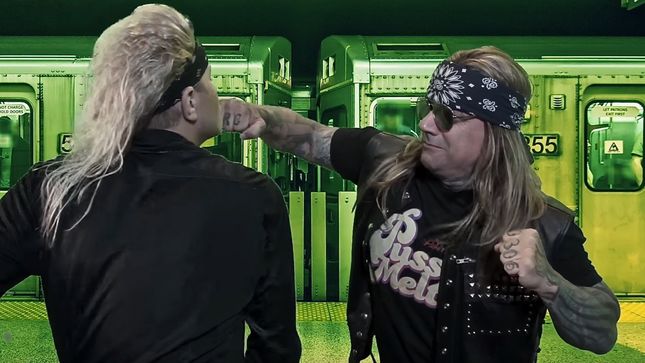 STEEL PANTHER - Steel Panther TV Presents: Cineminute "The Matrix"; Video