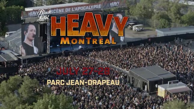 Heavy Montréal Organizers Issue Official Statement Regarding Leaked Lineup For 2019 Festival