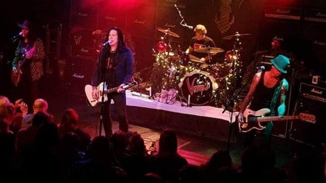ORIGINAL SIN Featuring TODD KERNS, BRENT MUSCAT Return To Vegas - One Night Only