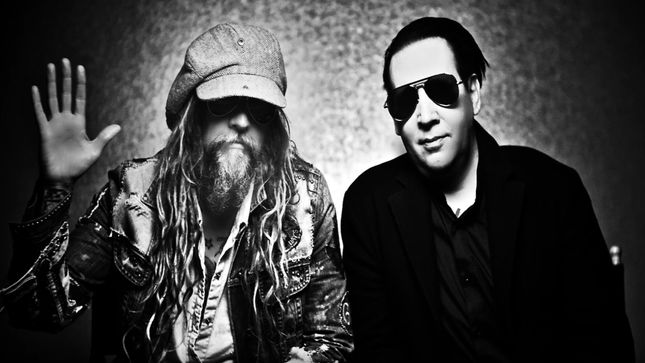 ROB ZOMBIE And MARILYN MANSON Announce Twins Of Evil - Hell Never Dies Tour 2019; Video