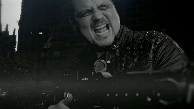 THE THREE TREMORS Featuring TIM "RIPPER" OWENS, SEAN PECK And HARRY CONKLIN Premier "Bullets For The Damned'" Music Video